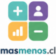 Logo de masmenos.cl